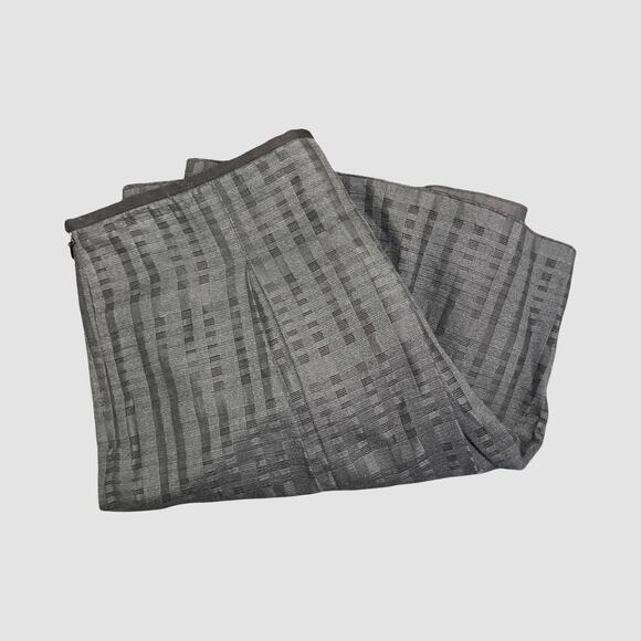 Vince Black Pleated A-Line Skirt Women’s Size 6 NWT Saks Fifth Avenue $275 - Picture 9 of 11